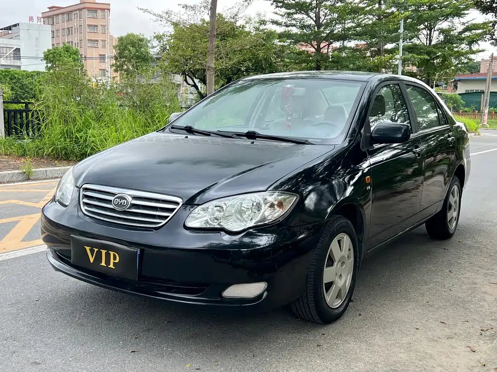 BYD F3 2013
