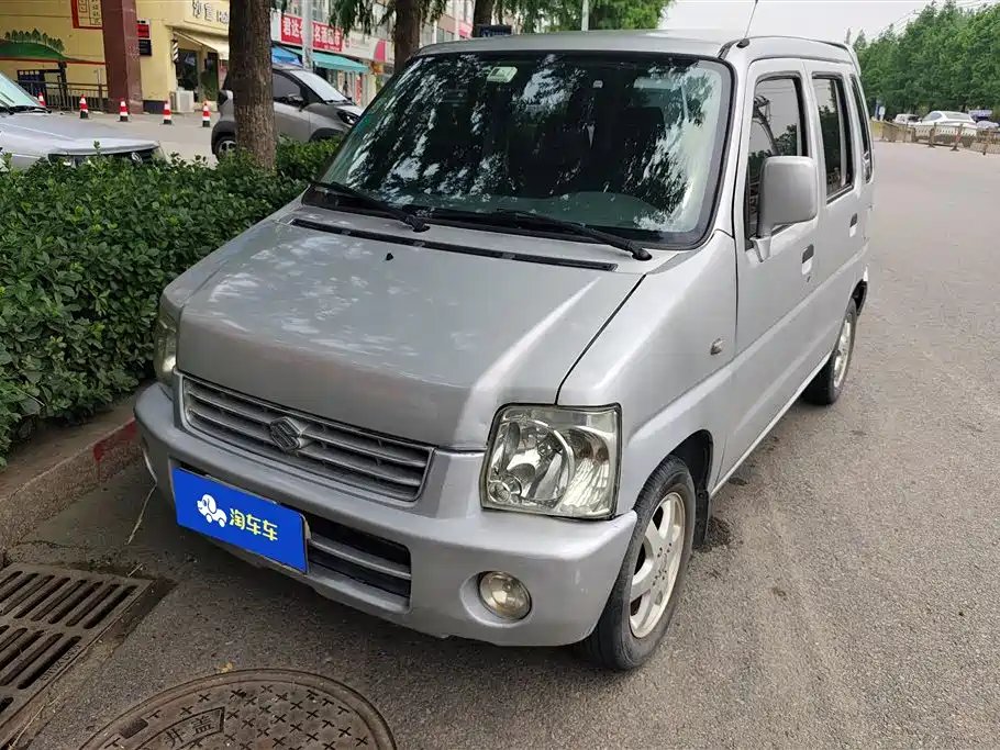 Suzuki Wagon R 2015