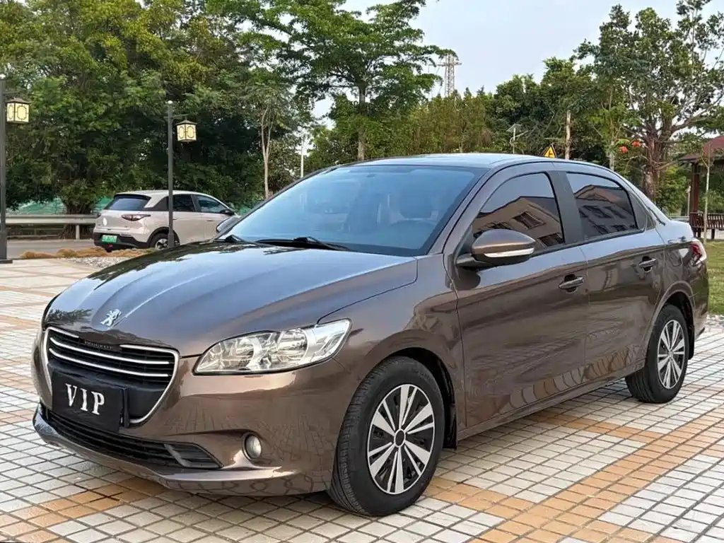 Peugeot 301 2016