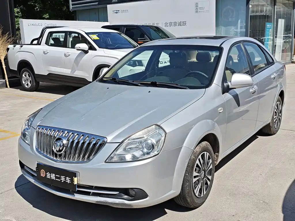Buick Excelle 2013