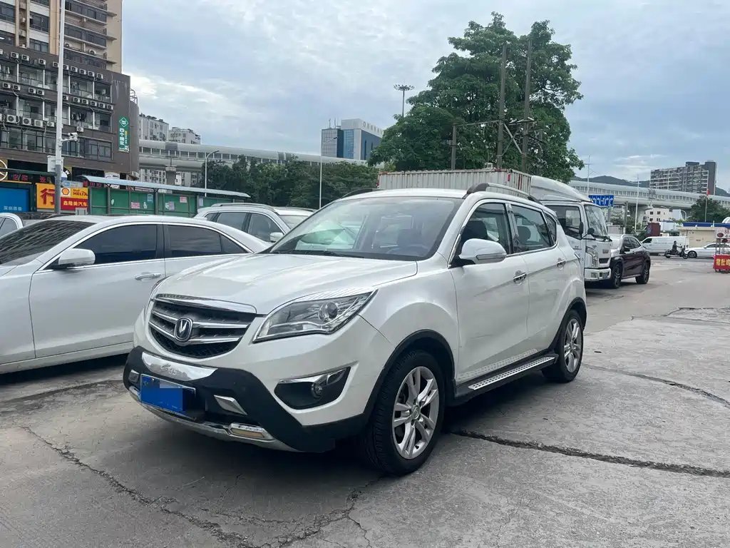 Changan CS35 2014