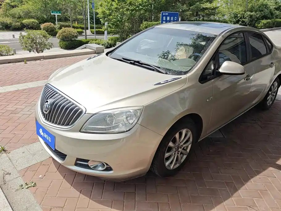 Buick Excelle 2014
