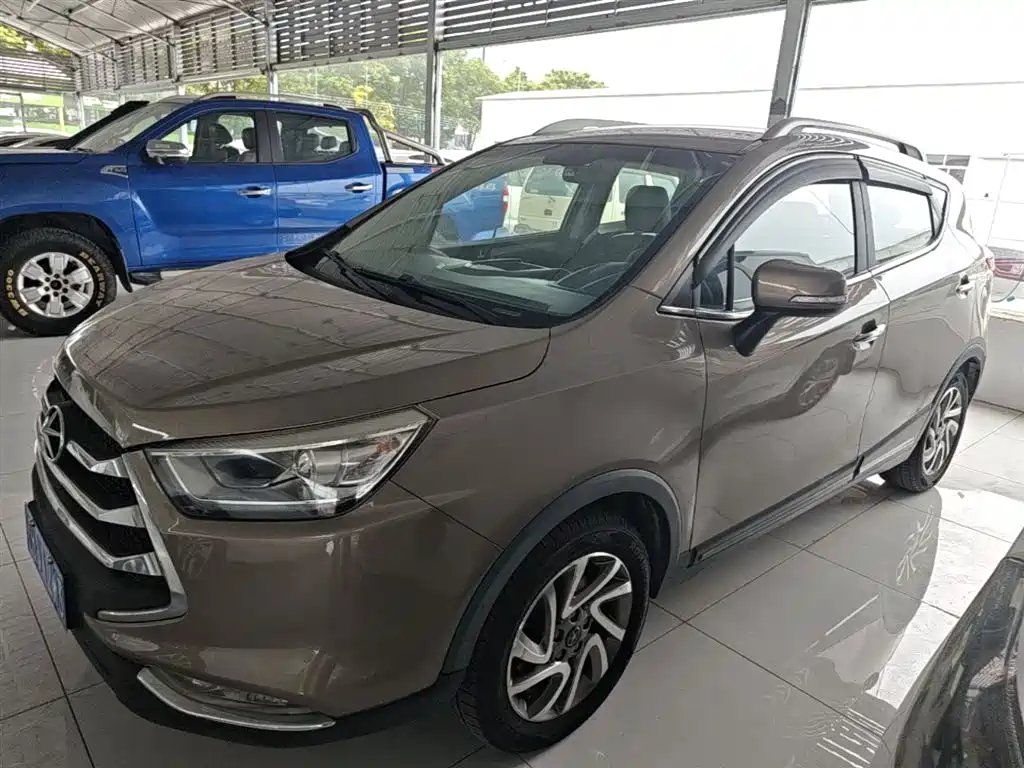 Jac Refine S3 2015