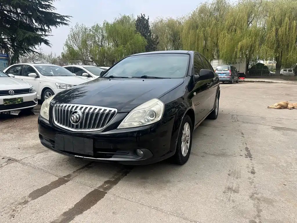 Buick Excelle 2014