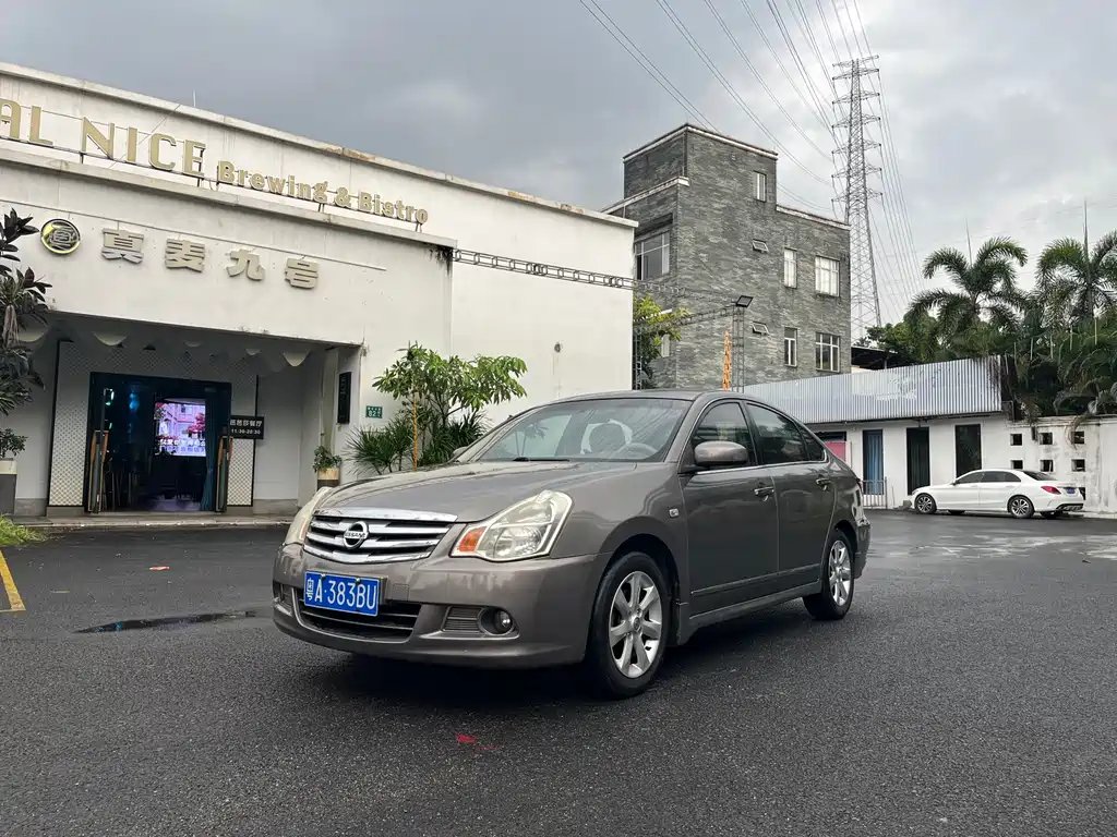 Nissan Sylphy 2009