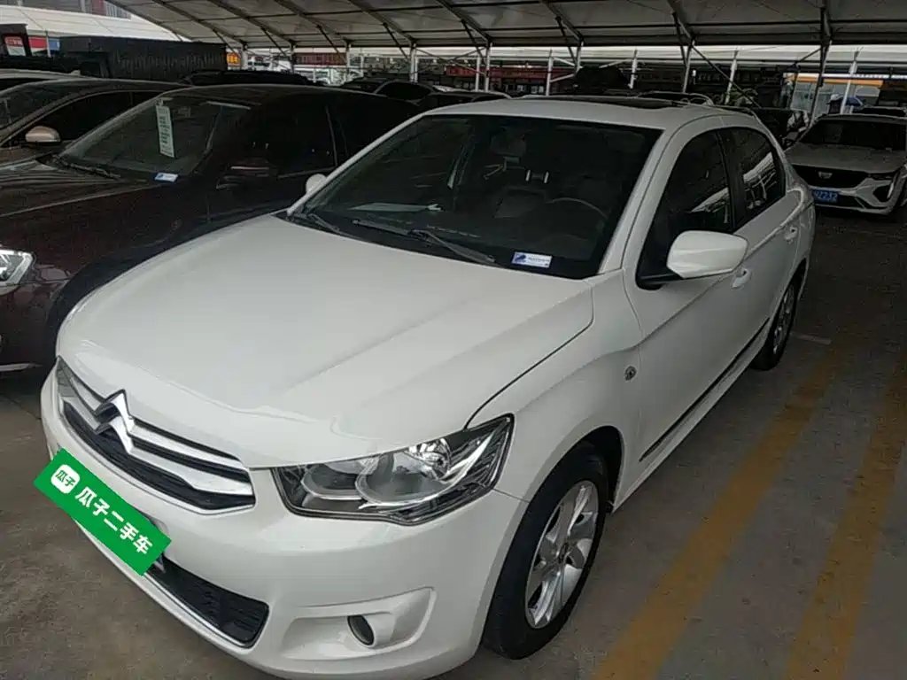 Citroen Elysee 2014