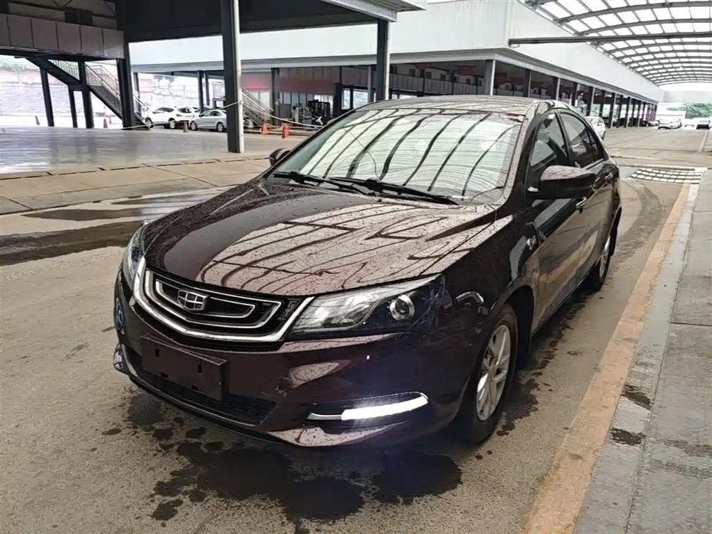 Geely Emgrand 2018