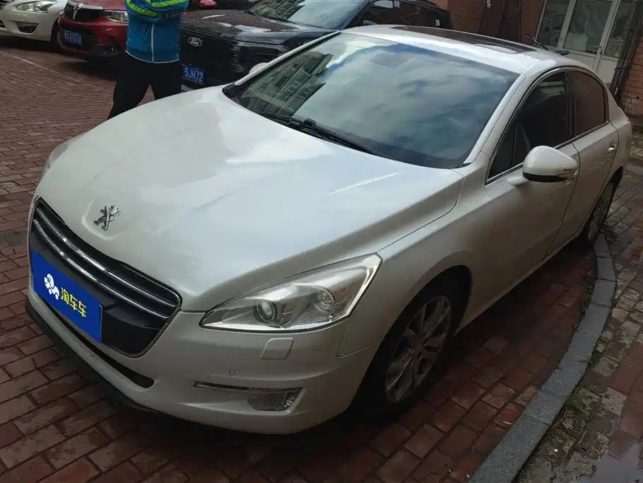 Peugeot 508 2012