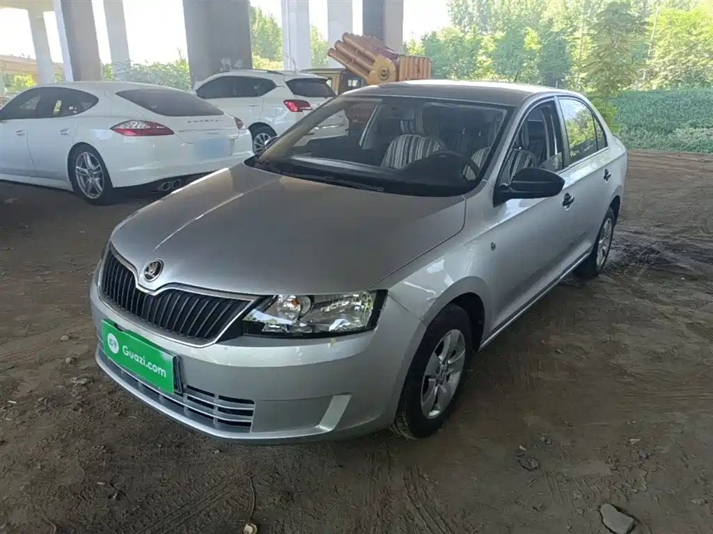 Skoda Rapid 2017