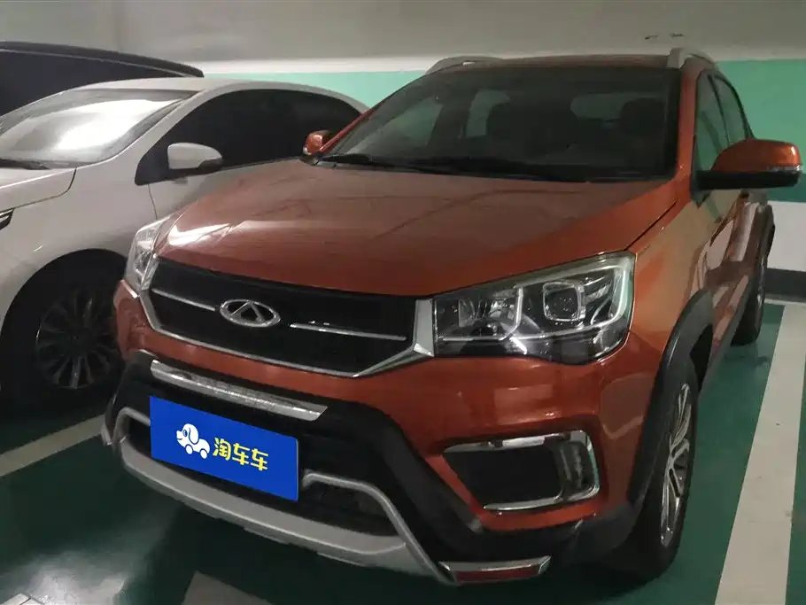 Chery Tiggo 3x 2017