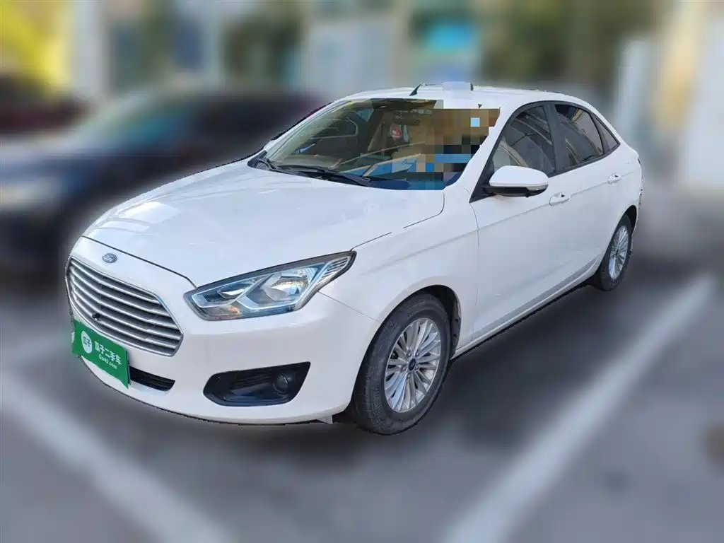 Ford Escort 2015