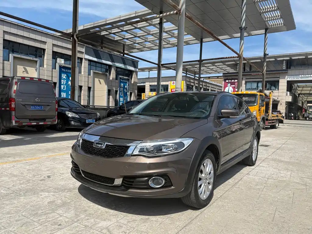 Qoros Qoros 3 2018