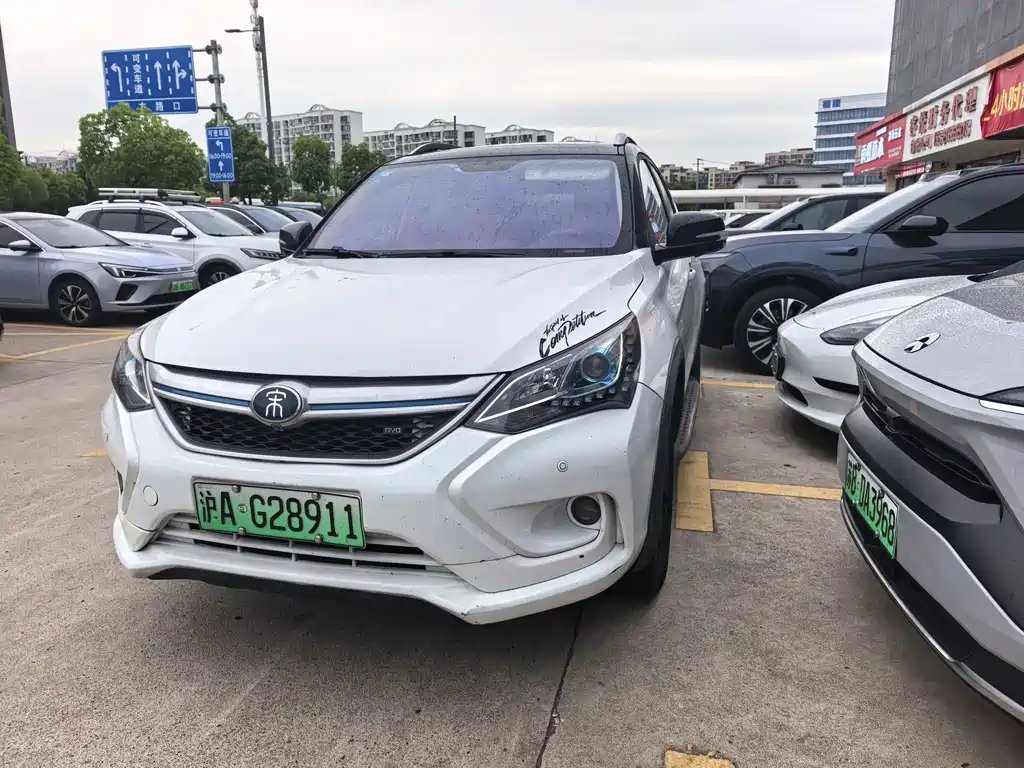 BYD New Energy 2017