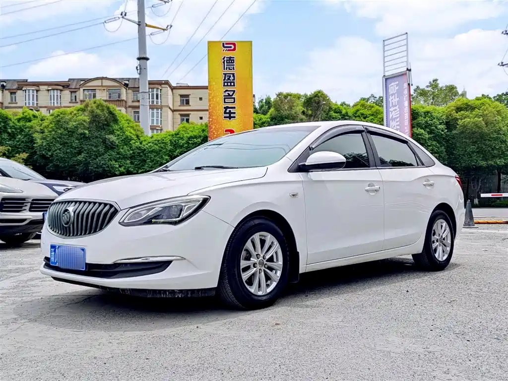 Buick Excelle 2016