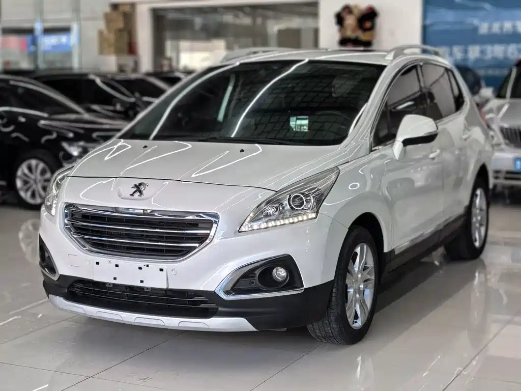 Peugeot 3008 2014