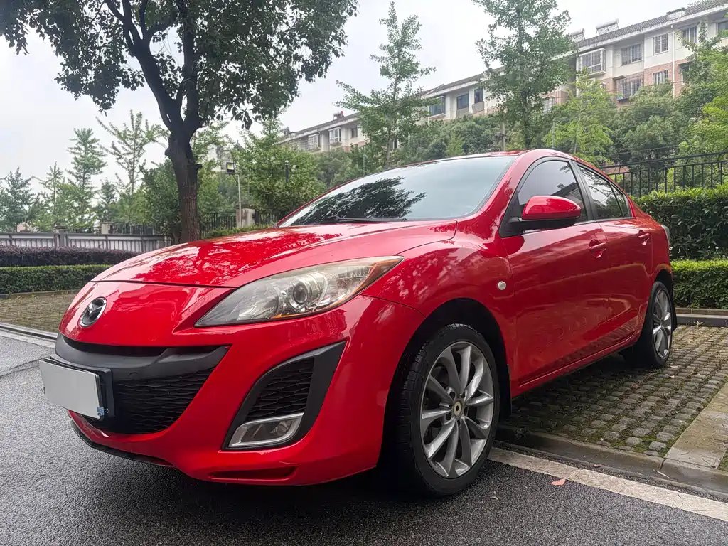 Mazda 3 Xingcheng 2013