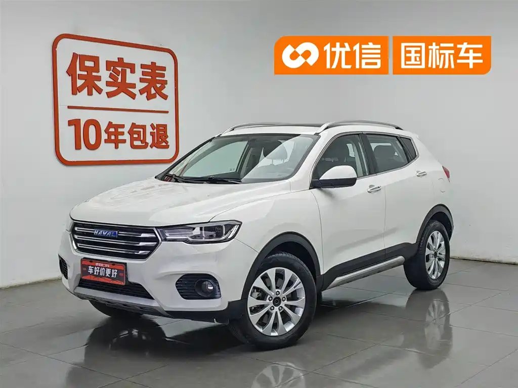 Haval H2s 2016