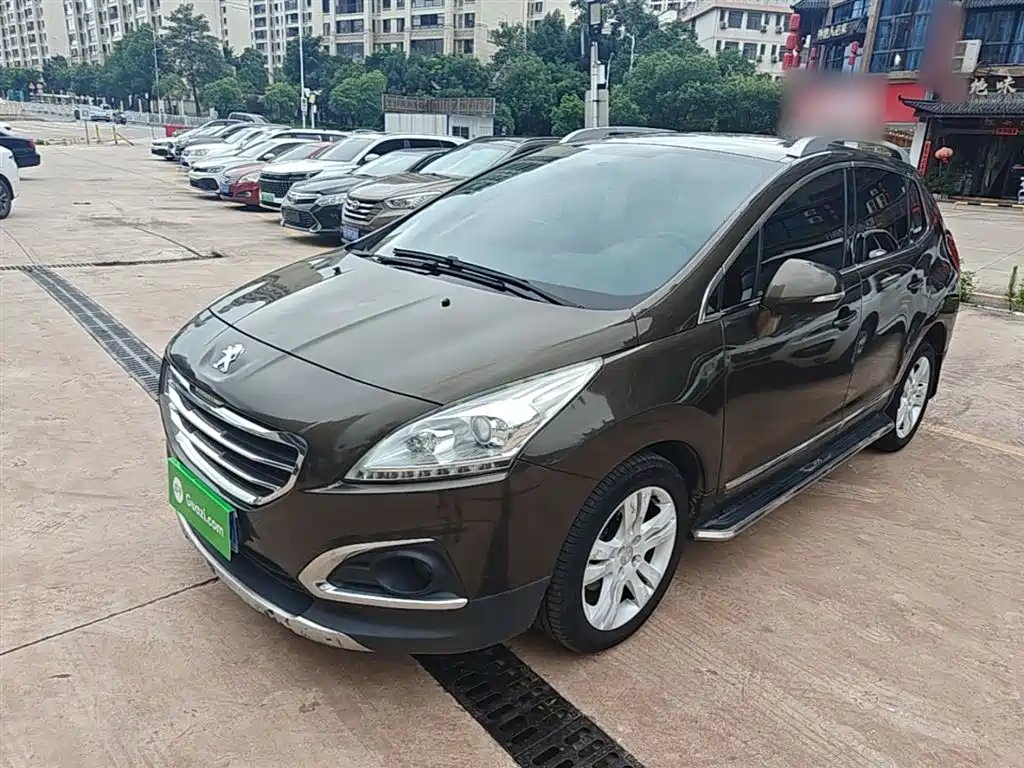 Peugeot 3008 2015