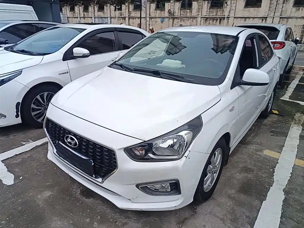 Hyundai Verna 2018
