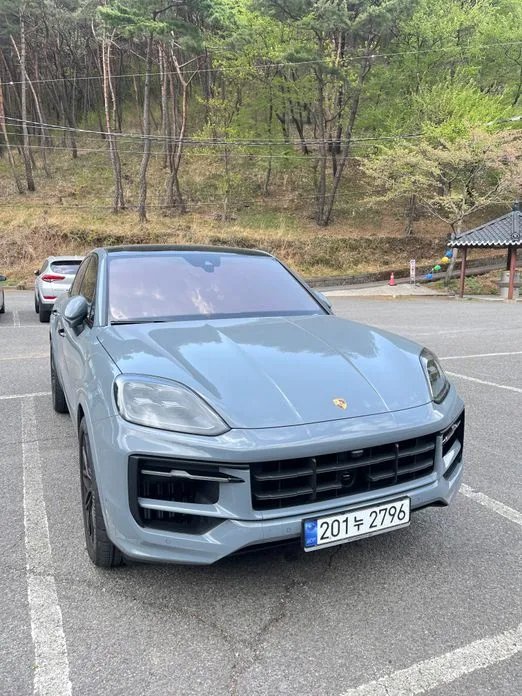 Porsche Cayenne 2024