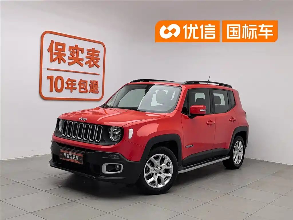 Jeep Renegade 2018