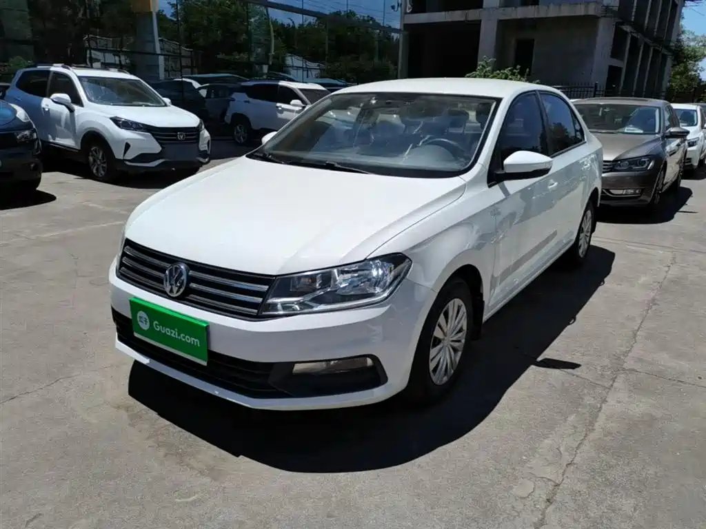 Volkswagen Santana 2018