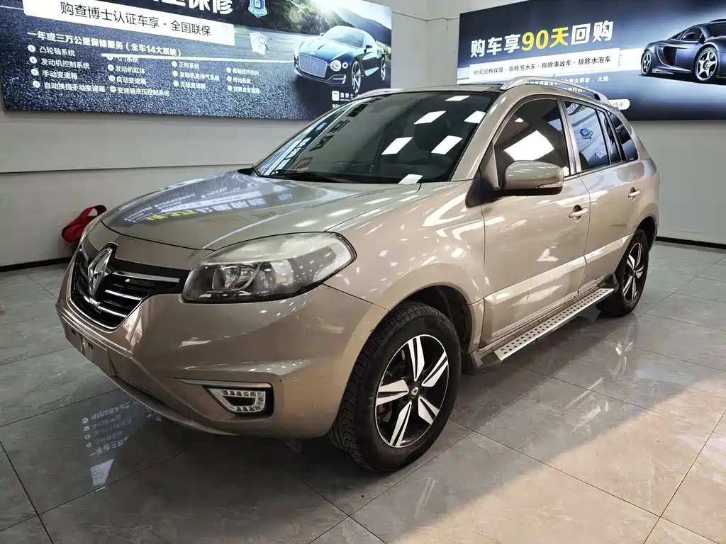 Renault Koleos (Import) 2016