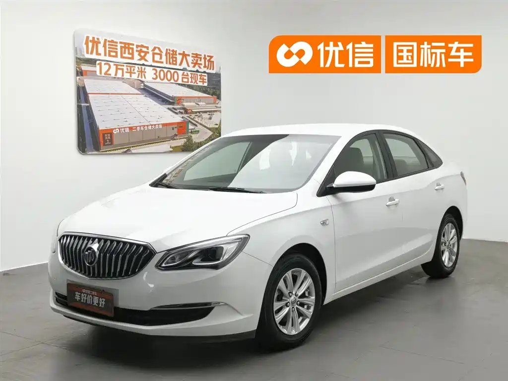 Buick Excelle 2017