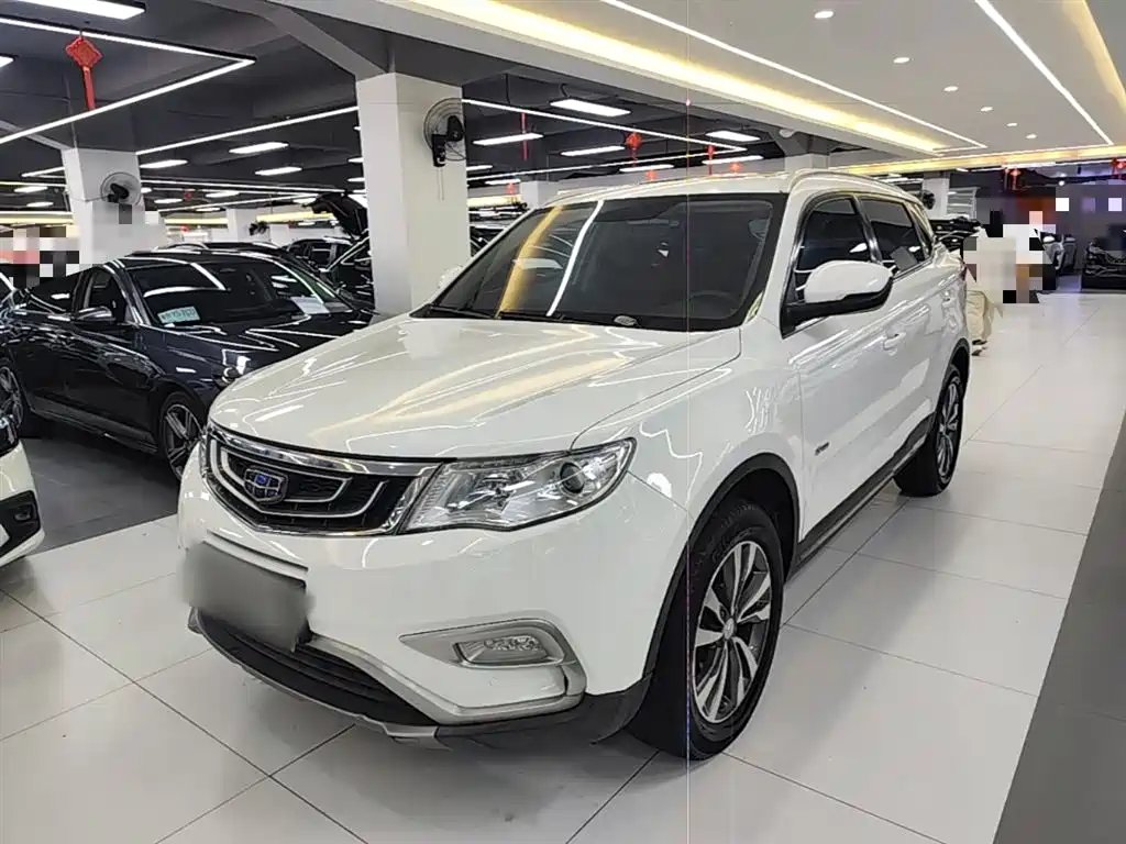 Geely Boyue 2017