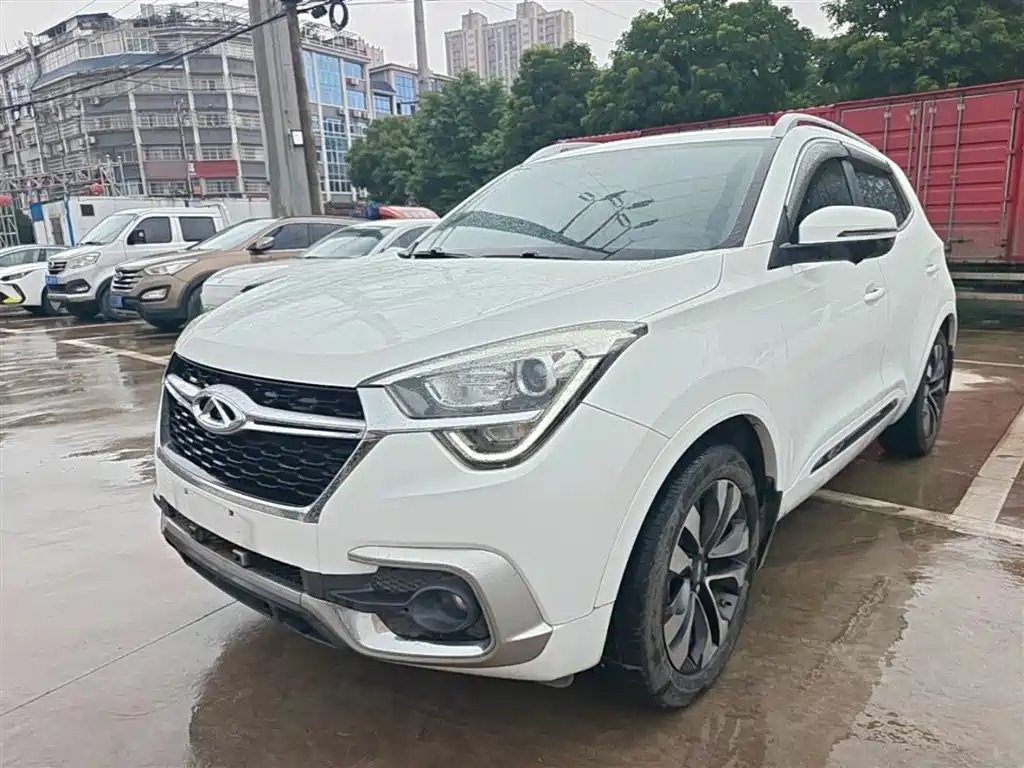 Chery Tiggo 5x 2017
