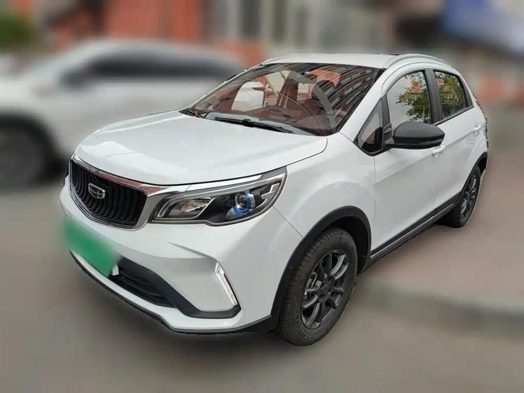 Geely Vision X3 2021