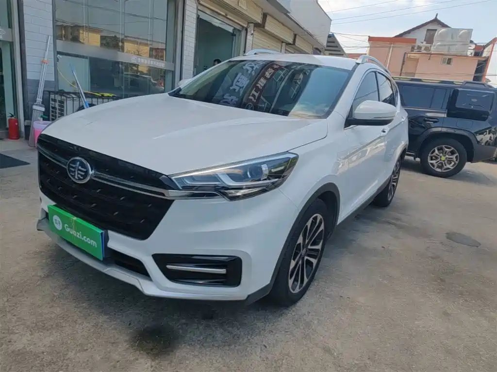 Faw 骏派D80 2019