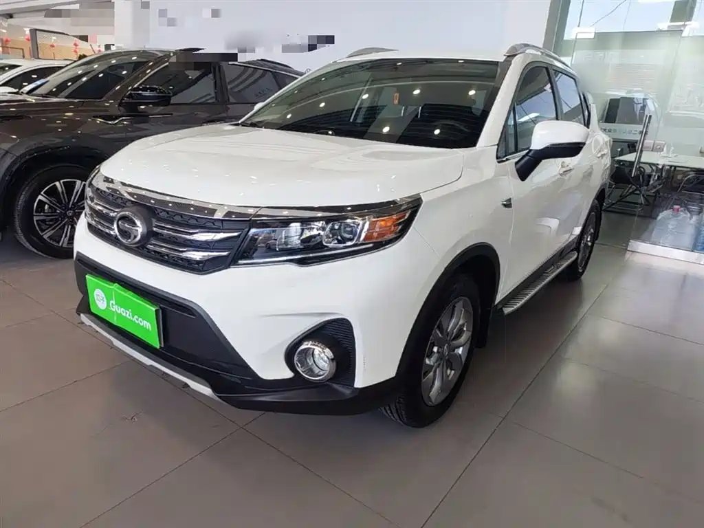 GAC Motor Trumpchi GS3 2018