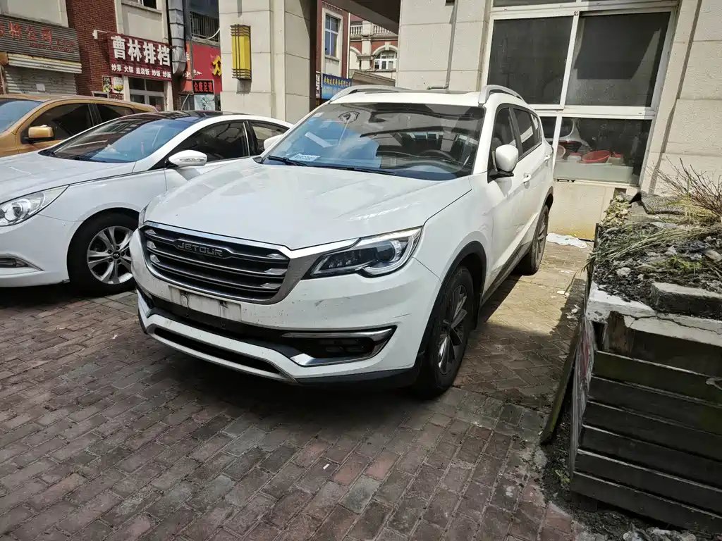 Jetour X70 2018