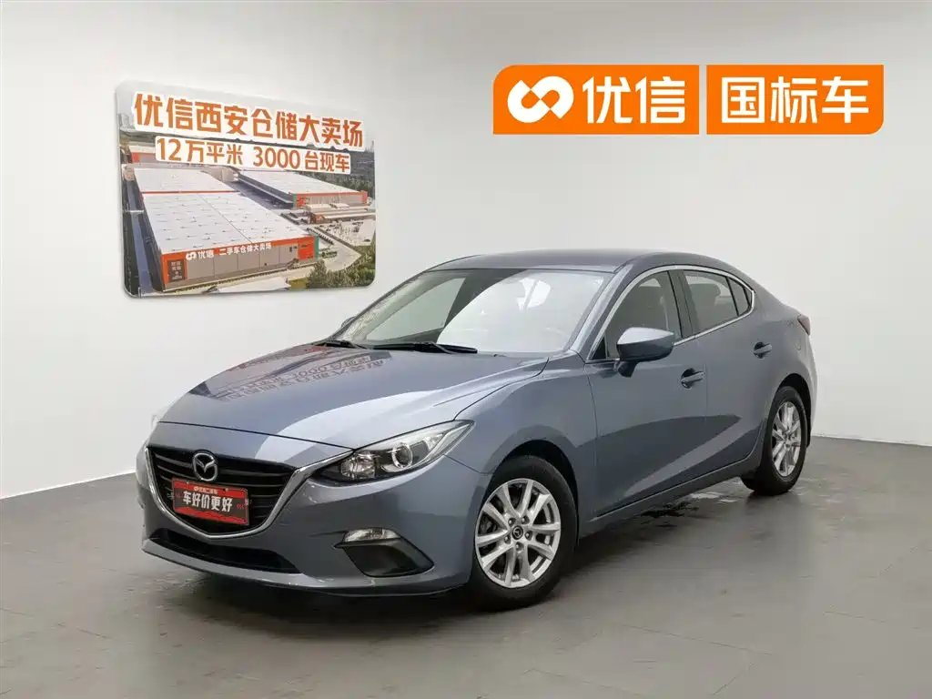Mazda 3 Axela 2015