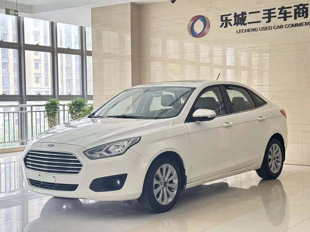 Ford Escort 2017
