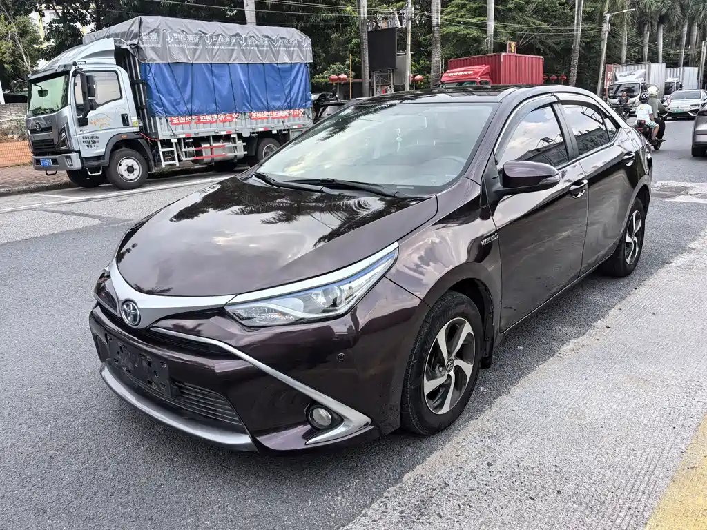 Toyota Levin 2018