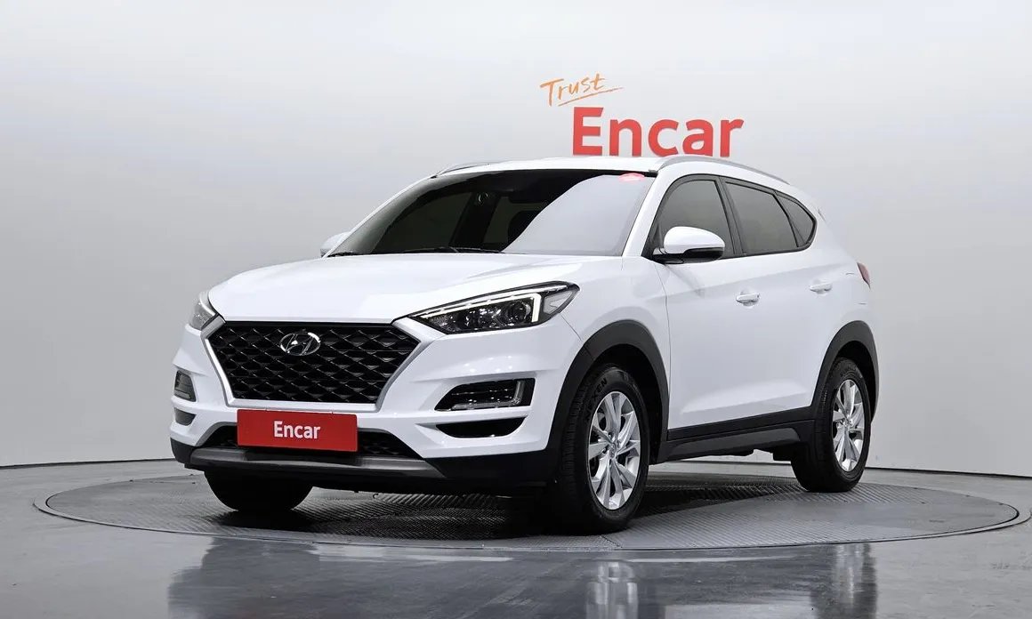Hyundai Tucson 2019 — фото 1 из 20