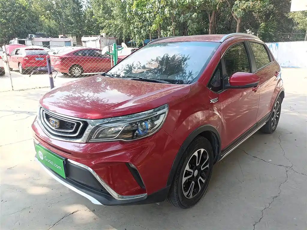 Geely Vision X3 2019