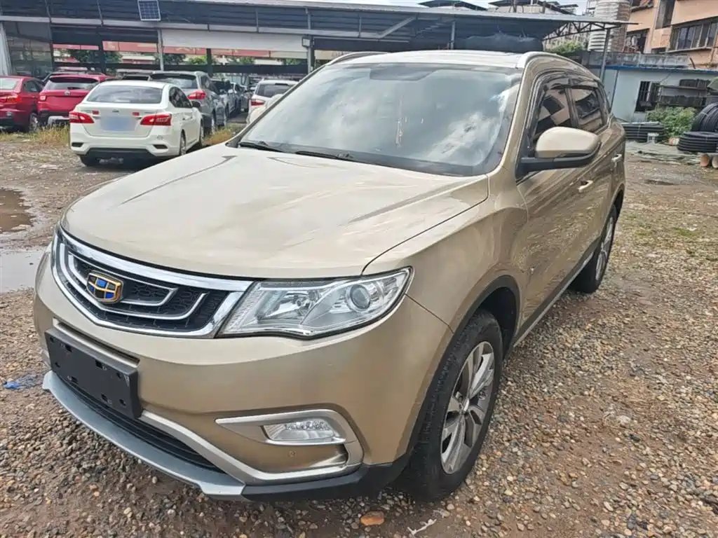 Geely Boyue 2018