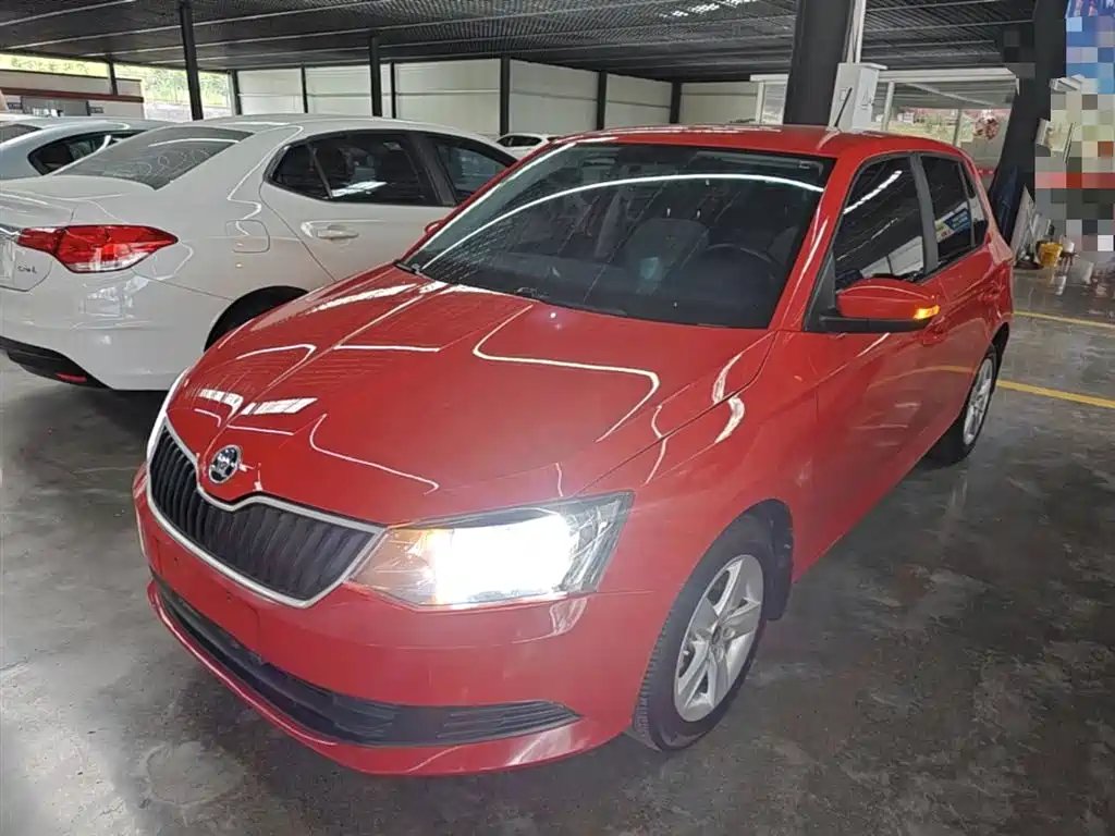 Skoda Fabia 2018