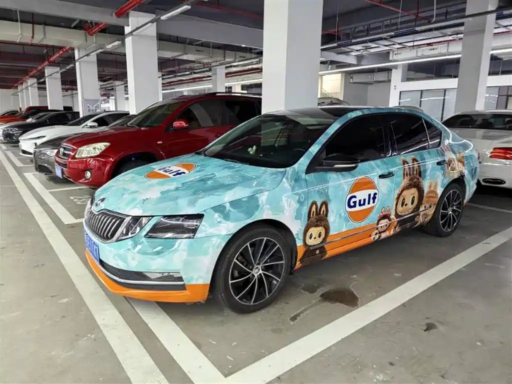 Skoda Octavia 2018