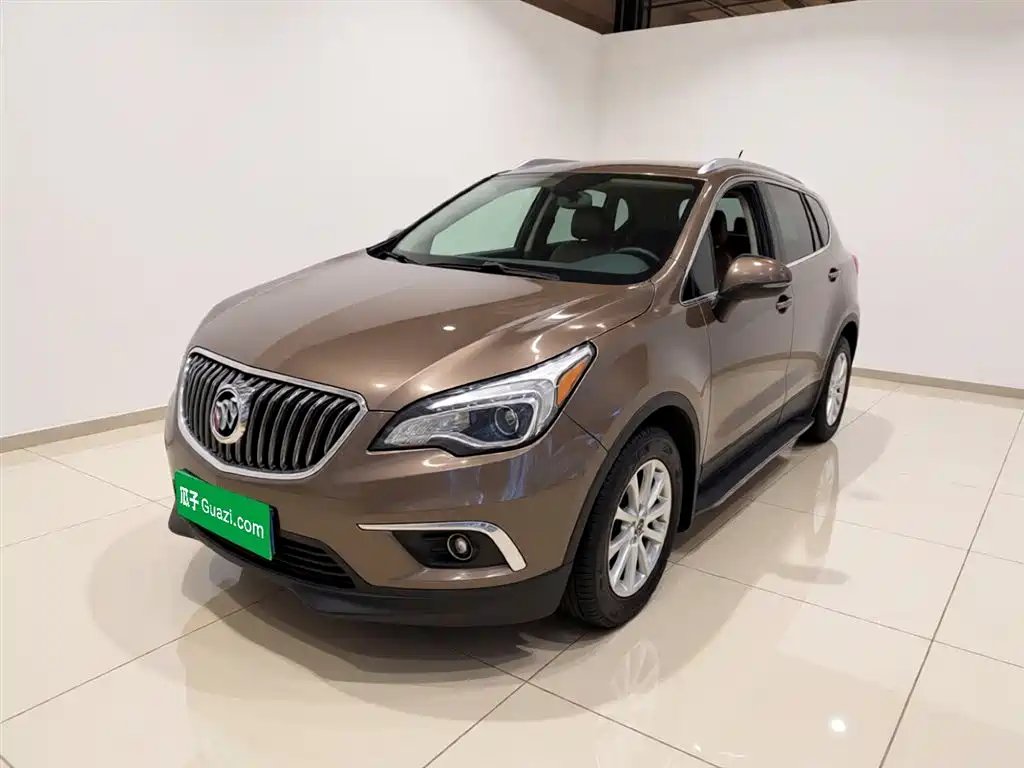 Buick Envision Plus 2016