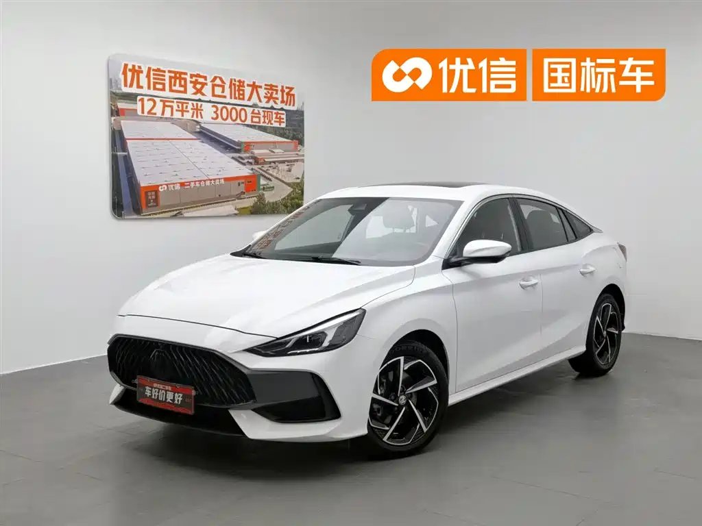 MG MG5 2021