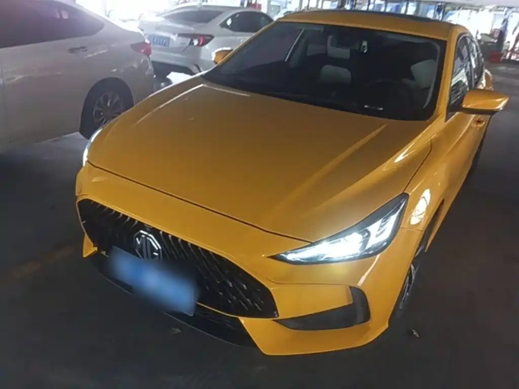 MG MG5 2021