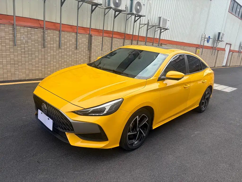 MG MG5 2021