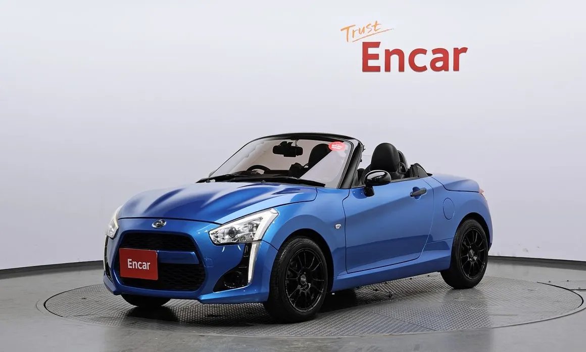 Daihatsu Copen 2014 — фото 1 из 5