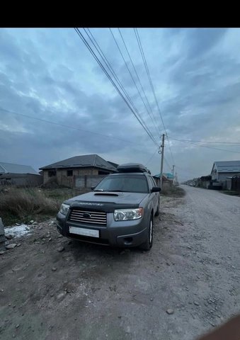 Subaru Forester II Рестайлинг 2006