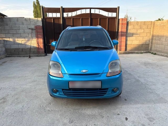 Chevrolet Matiz II 2007