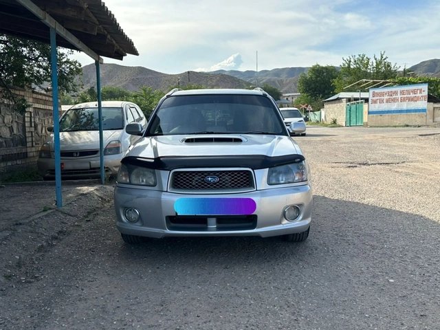 Subaru Forester II 2003